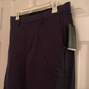 Navy Blue Banana Republic Men's Dress Pants